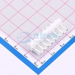 白色 1x8P 间距:3.96mm 直插 系列:VH【插件】缩略图