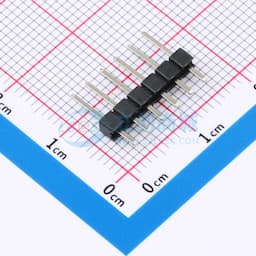 1x6P 间距:2.54mm 方针 直插 【排针】缩略图
