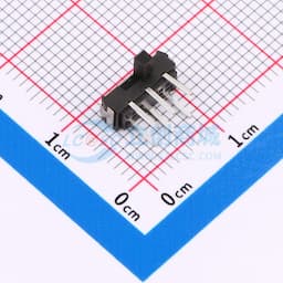 柄长3mm卧插双档 滑动开关 【拨动】缩略图