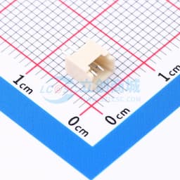 1x2P 间距:1.25mm 直插 系列:PicoBlade(MX 1.25) 【插件】缩略图