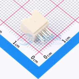 2x3P 间距:2mm 直插 系列:PHB 【插件】缩略图