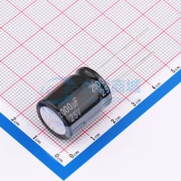 2000uF ±20% 25V 【插件】缩略图