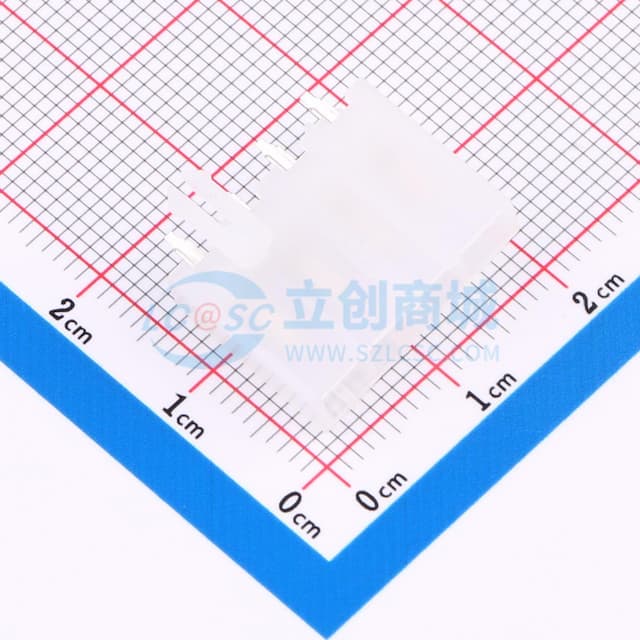 1x4P 间距:4.2mm 直插 【插件】实物图