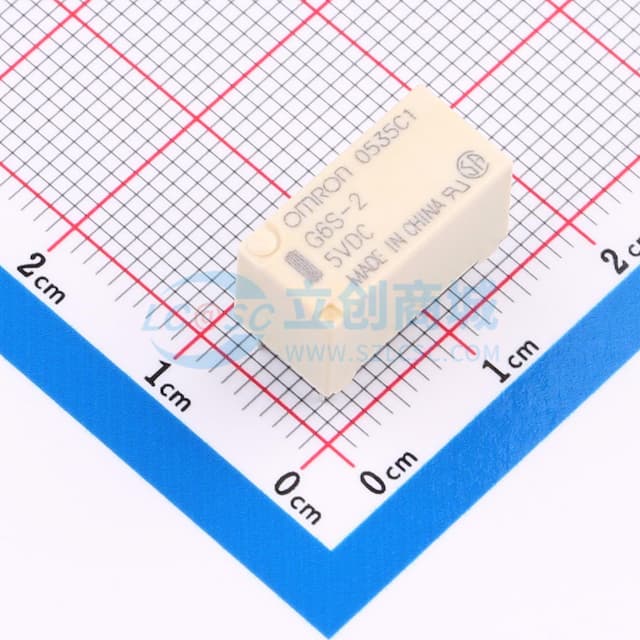 G6S-2-5V 【继电】实物图