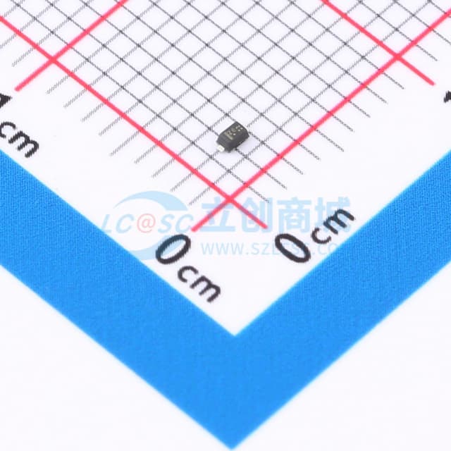 单向TVS 3.3V截止 峰值脉冲电流：11.2A@8/20us实物图
