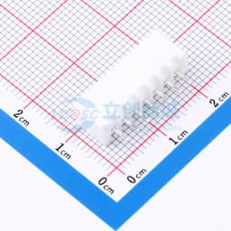 1x7P 间距:2.5mm 直插 系列:XH 【插件】缩略图