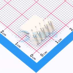 1x5P 间距:2.54mm 弯插 系列:KK 254(MX2510) 【插件】缩略图