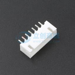 1x7P 间距:2.5mm 直插 系列:XH 【插件】缩略图