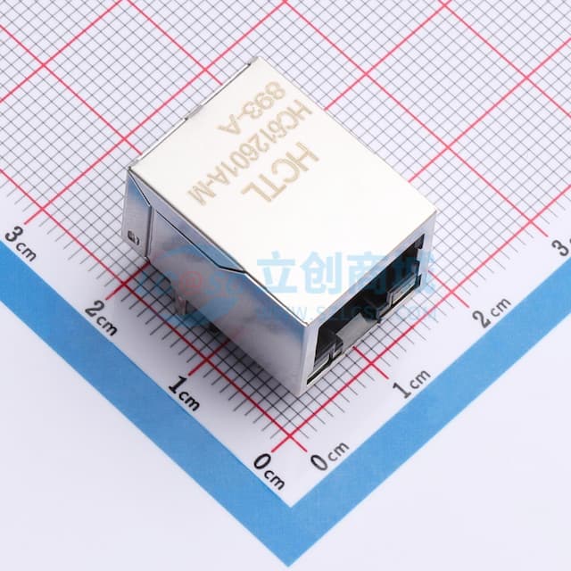 弯插 带LED 【插件】实物图