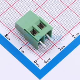 5.08mm 直插 排数:1 每排P数:2缩略图