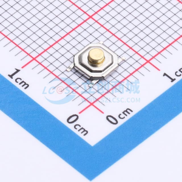 4mm*4mm*2mm 12V 50mA实物图