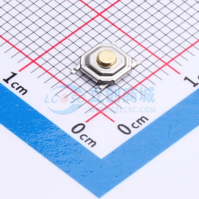 4mm*4mm*1.7mm 12V 50mA实物图