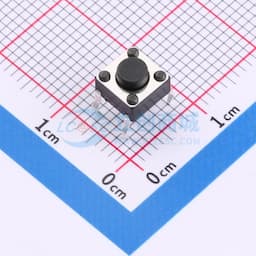 6*6*4.3mm 直插 轻触开关 【插件】缩略图