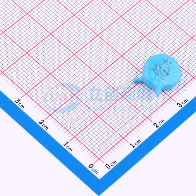 1nF ±10% 400V 等级:Y1 【安规】实物图
