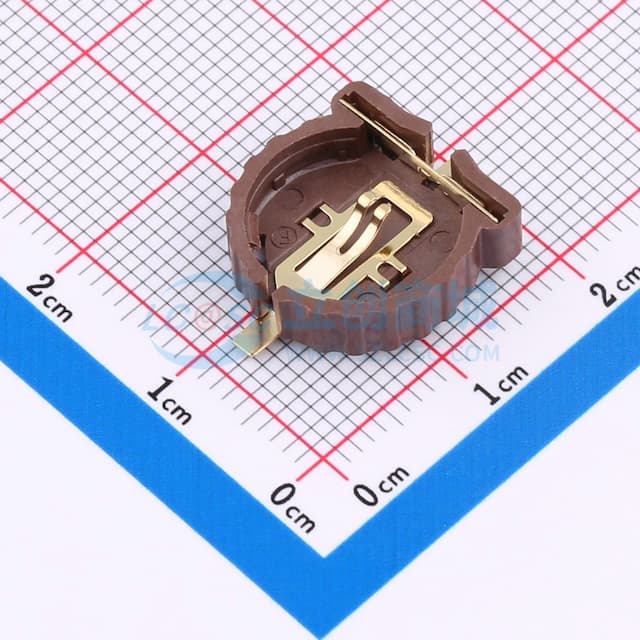 电池底座 适用电池:CR1220实物图