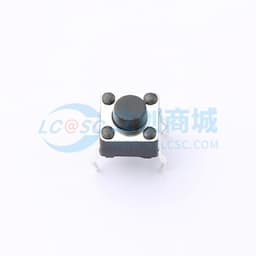 6*6*5mm 直插 轻触开关 【轻触】缩略图