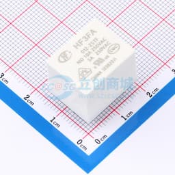 12V 一组转换:1C(单刀双掷-转换)【继电】缩略图