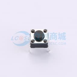 6*6*4.3mm 直插 轻触开关 【插件】缩略图