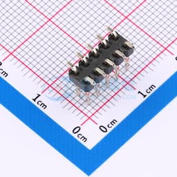 2x5P 间距:2.54mm 方针 立贴缩略图