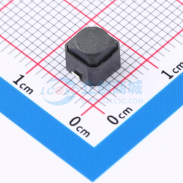 6*6*5mm 立贴 轻触开关实物图