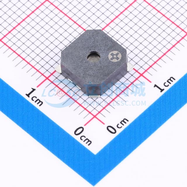 贴片式电磁无源蜂鸣器（外部驱动）实物图