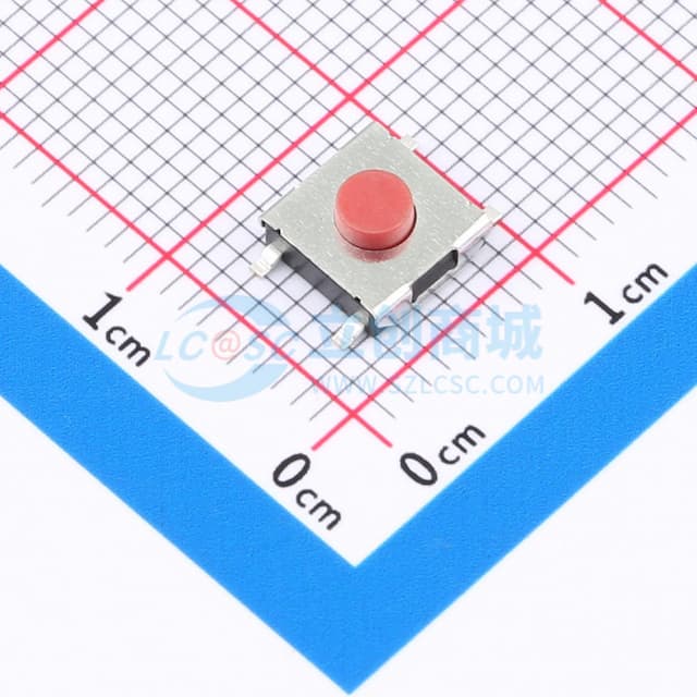 6.2*6.2*3.1mm 立贴 轻触开关实物图
