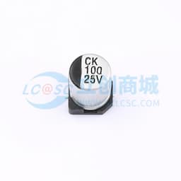 100uF ±20% 25V缩略图