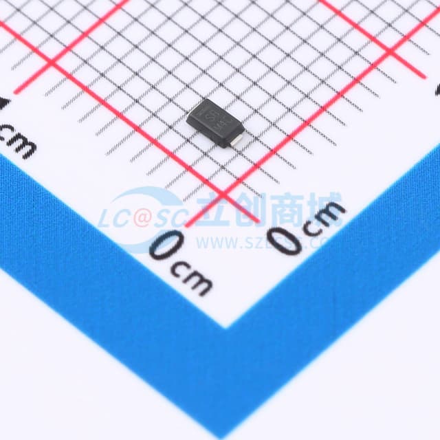 贴片式静电防护整流器实物图