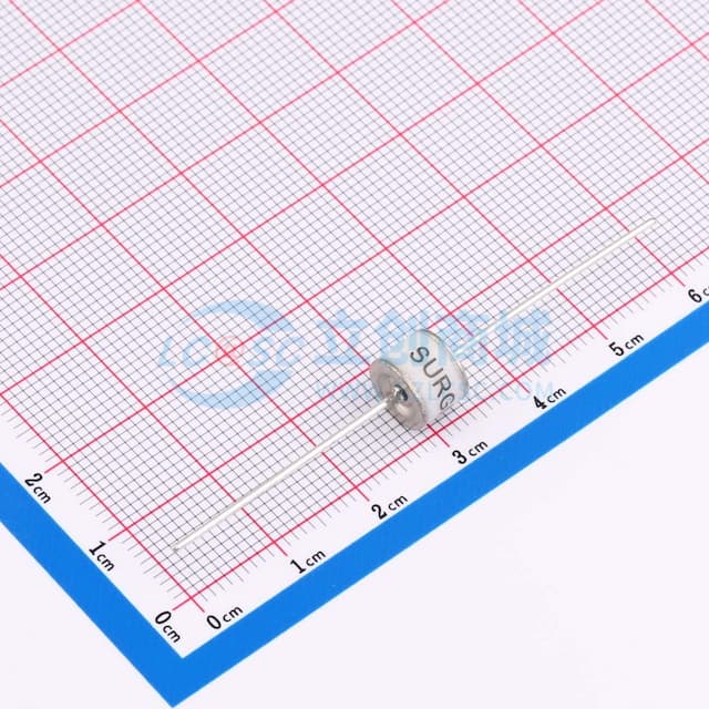 90V 10kA 2端 插件GDT 【气体】实物图