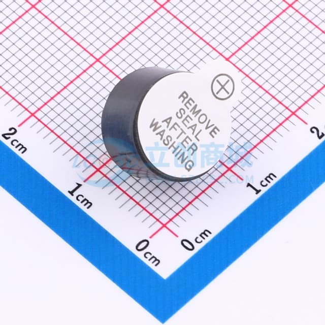 电压12V 【蜂鸣】实物图