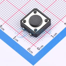 12*12*4.3mm 立贴 轻触开关缩略图