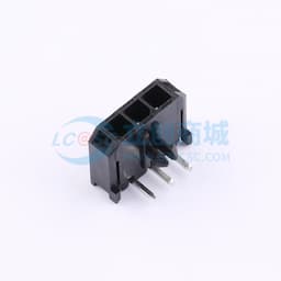 1x3P 间距:3mm 弯插 【插件】缩略图