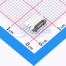 Micro-B 母 卧贴缩略图