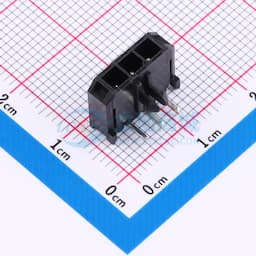 1x3P 间距:3mm 弯插 【插件】缩略图