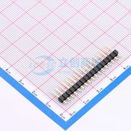 1x17P 间距:2.54mm 方针 【排针】缩略图