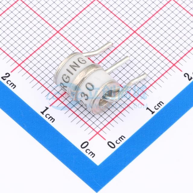 230V 10kA 3端 插件GDT 【气体】实物图