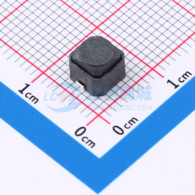6*6*5mm 立贴 轻触开关实物图