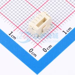 1x4P 间距:1.25mm 立贴 系列:GH缩略图