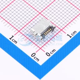 Micro-B 母 卧贴缩略图