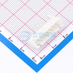 1x8P 间距:2.5mm 弯插 系列:XH 【插件】缩略图