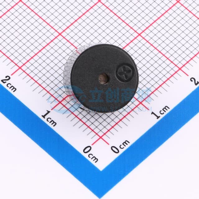 无源电磁式蜂鸣器 【插件】实物图