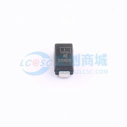 单向TVS 5V截止 峰值脉冲电流：43.5A缩略图