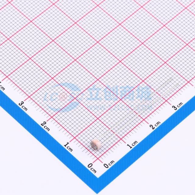小型硫化镉光敏电阻【插件】实物图