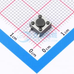 6.1*6.1*4.3mm 立贴 轻触开关缩略图