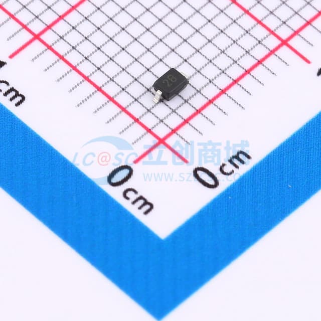 双向ESD 5V截止 峰值浪涌电流：40A@8/20us实物图