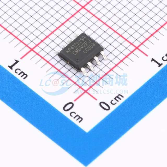 副边同步整流功率开关实物图