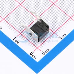 6*6*5mm 卧插 轻触开关 【插件】缩略图