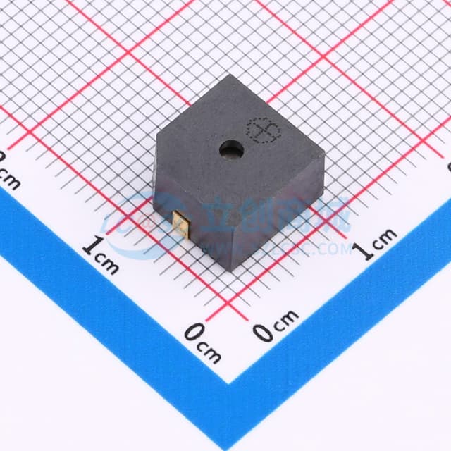 电磁式有源蜂鸣器实物图