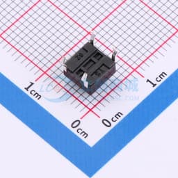 6*6*4.3mm 直插 轻触开关 【插件】缩略图