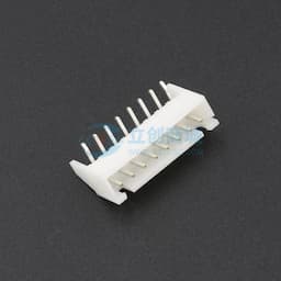 1x8P 间距:2.5mm 弯插 系列:XH 【插件】缩略图
